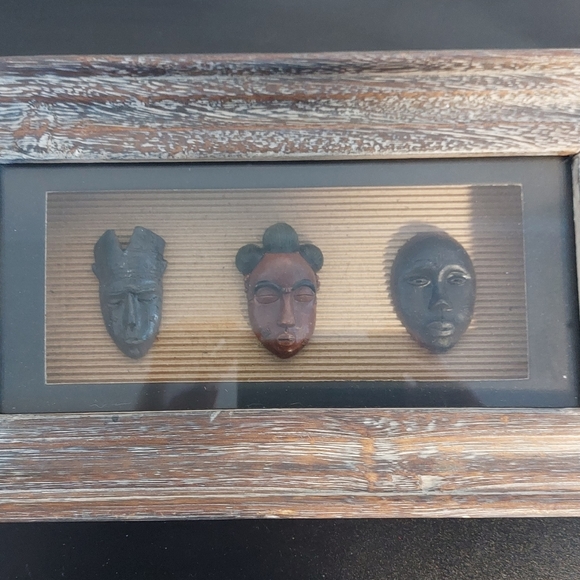 African masks decoration 60$ - Picture 3 of 5